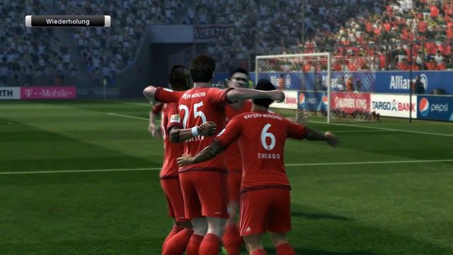 PES Bundesliga 16-17 Spieltag 10 смотреть онлайн