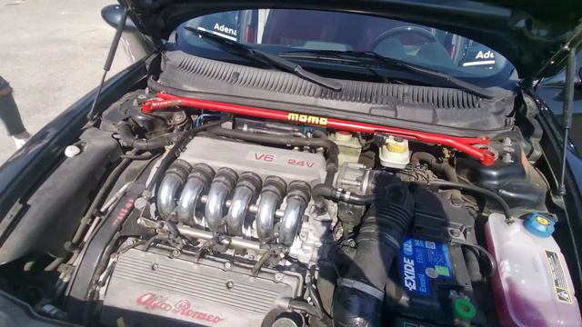 2.5 V6 BUSSO SULLA 156 VEDIAMO COME VA!!!❤❤