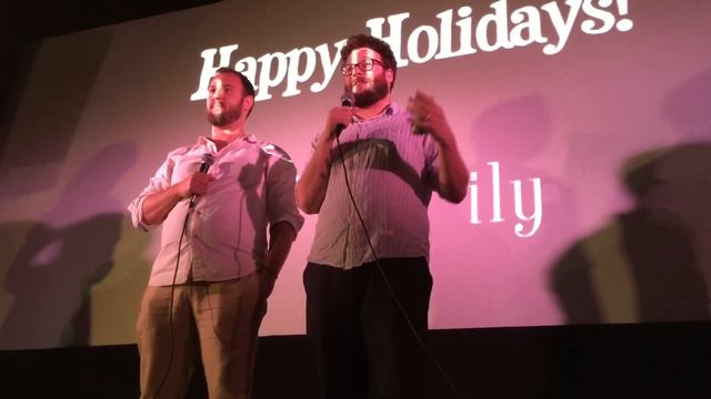 Seth Rogen And Evan Goldberg Introduce 
