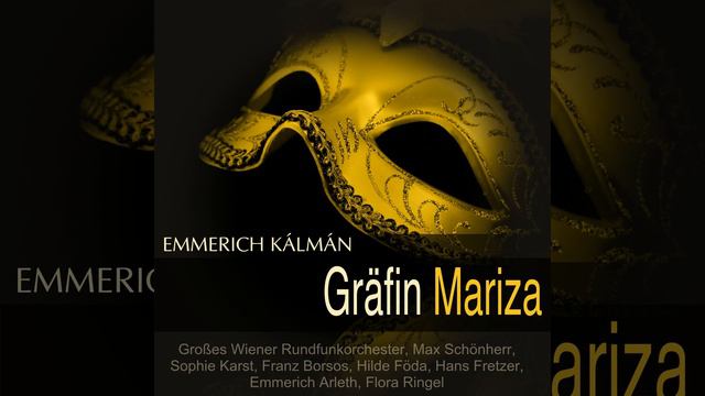 Gräfin Mariza, Akt I: 