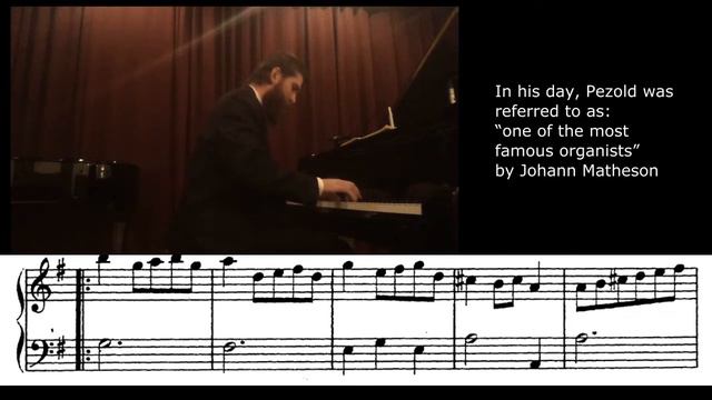 Bach (Pezold) - Minuet in G (Cody Nelson) смотреть онлайн