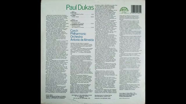 Paul Dukas. Polyeucte, 1891 смотреть онлайн
