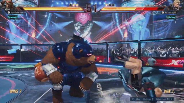 Film - Tekken 8 Kuma Rank. Part 1 смотреть онлайн
