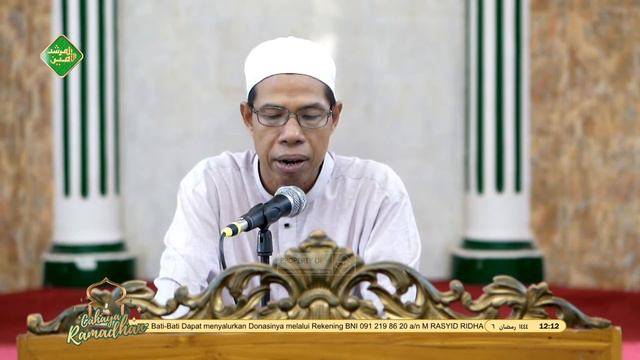 Cahaya Ramadhan | Kajian Kitab Akhlaq Lil Banin Juz 4 Bersama Gr. Abdurrasyid Sy. смотреть онлайн