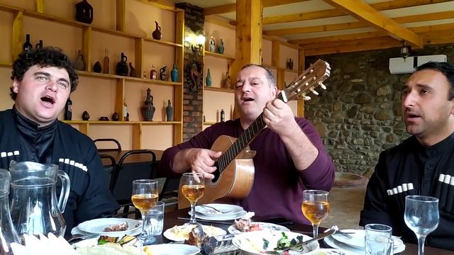 Marani MRAVALJAMIERI, bagshi vardebi смотреть онлайн