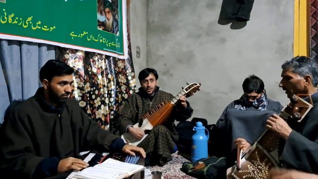 Faan Karii Almas Panii Rozii Kunye Kalam (kamli Chasty Singer Bashir Ahmad
