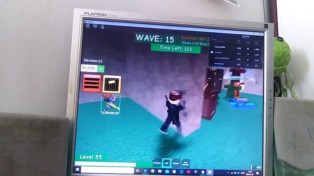 Kevin Vazul roblokszozás