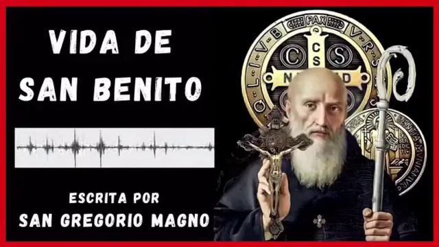 Vida de San Benito por San Gregorio Magno | Audiolibro completo смотреть онлайн