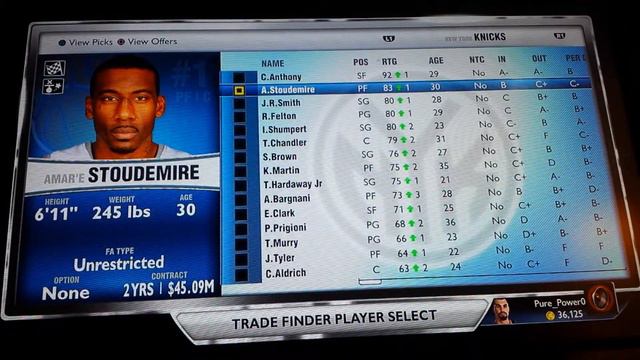 NBA 2K14 PS4 My Gm New York Knicks Ep 1 смотреть онлайн
