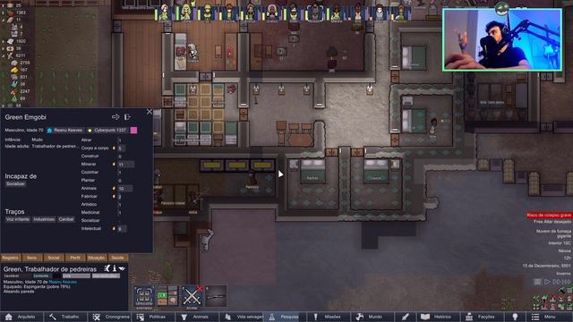 ⭐ Usando 110% do Cérebro • RimWorld Ideology #12 смотреть онлайн