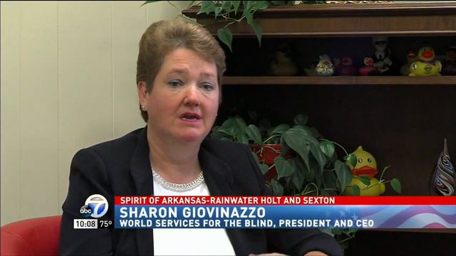 World Services For The Blind | Spirit Of Arkansas | Rainwater, Holt & Sexton