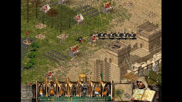 Stronghold Crusader 35 German 1.3 Der Mondlichtpass смотреть онлайн