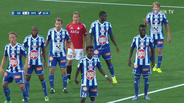 HJK TV: HJK - HIFK 1-1 смотреть онлайн