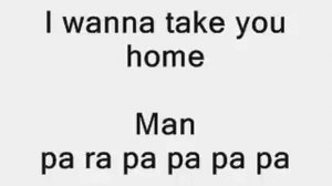 Mohombi - Maraca Lyrics (on Screen)