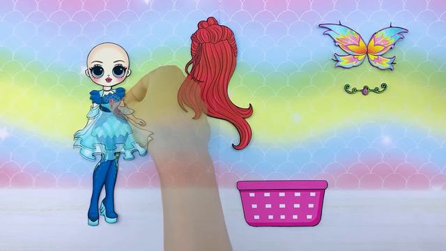 Disney Princess, Ladybug & Wednesday Get NEW FASHION | 30 DIY Arts & Paper Crafts