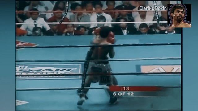 How did Pacquiao Crack Oscar Larios' Toughness? смотреть онлайн