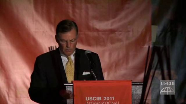 2011 USCIB award gala - Remarks by Harold McGraw III смотреть онлайн