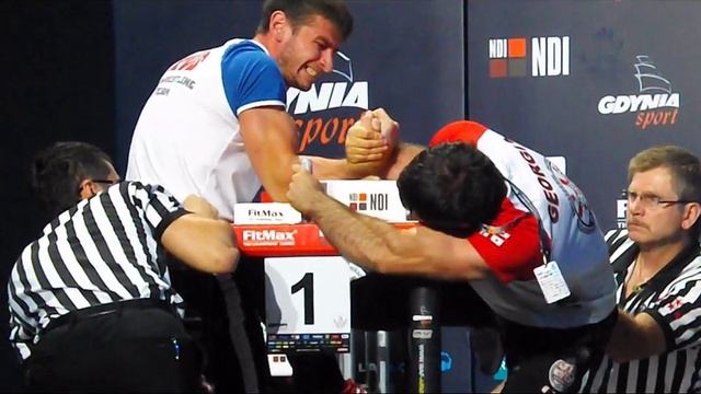 ALEKS ABUTIDZE THE EUROPEAN CHAMPION 2013