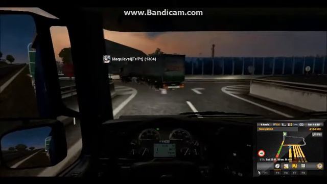 Euro Truck Simulator 2 Multiplayer Pt. 1 Money Problems! смотреть онлайн