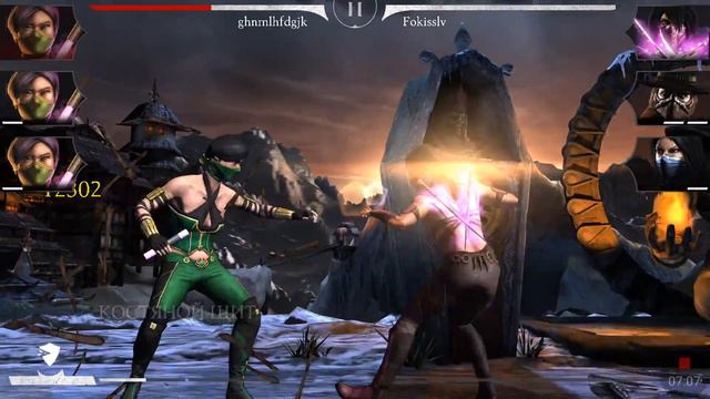 Ассасин Джейд.Самый Долгий Бой mkx | Mortal Kombat X mobile смотреть онлайн