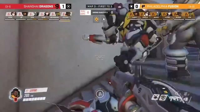 Overwatch League May Melee Knockout Round Review смотреть онлайн