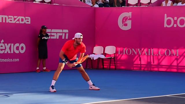 Ivo Karlovic vs Quentin Halys - ATC2017 смотреть онлайн