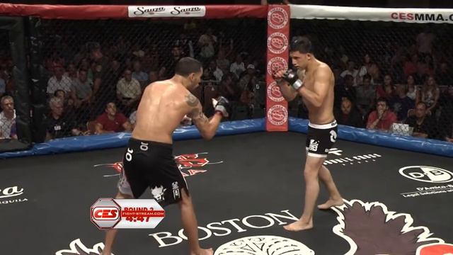 RUBEN RAY vs SERGIO MORAN CABRERA: CES MMA FAR BEYOND DRIVEN смотреть онлайн