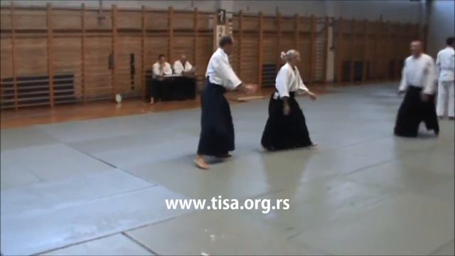 Martina Popov 2nd Dan Aikido Nidan смотреть онлайн