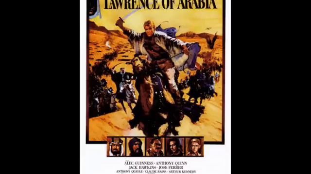 Lawrence of Arabia(Overture) - Maurice Jarre смотреть онлайн