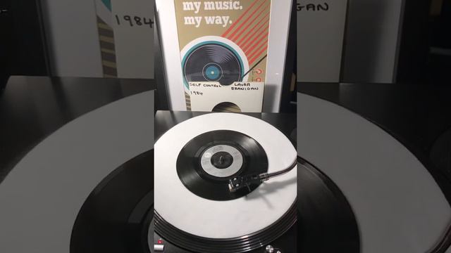 Laura Branigan - Self Control ( Vinyl 45 ) From 1984 . смотреть онлайн