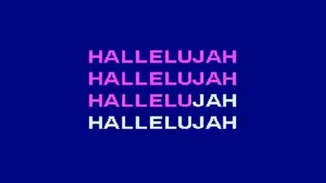 Alexandra Burke Hallelujah karaoke смотреть онлайн