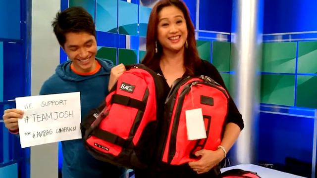 Ms. Christine Bersola - Babao Supports #TeamJosh