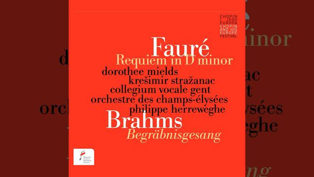 Johannes Brahms: Begräbnisgesang Für Gemischten Chor Und Bläser, Op. 13