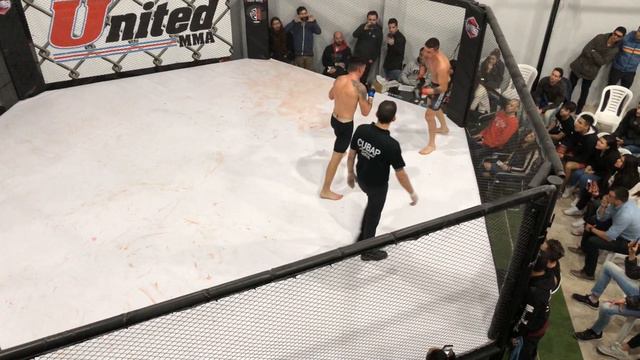 UFS 001 - MMA Pro - Lucas Corbage (NU United) Vs Vicente Rivera Round 2