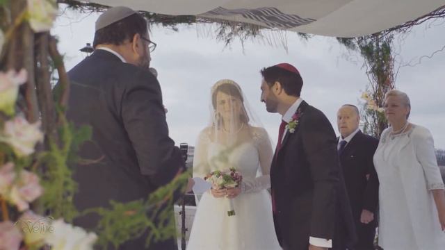 Rebecca & Barak Chuppah Eim Eshkachech смотреть онлайн