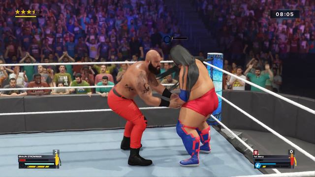 🔥Braun Strowman  Vs Fat Berry| WWE Queen' S Crown Tournament🔥