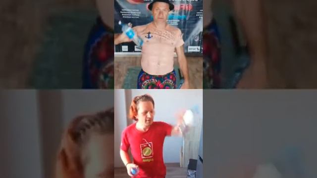 Упражнения для тренировки #FITNESSBATLLE #ЗОЖ #Tayga8 #Serjflairing #СергейГрибков #ИгорьПротасов смотреть онлайн