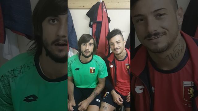 Perin Ed Izzo Calciatori
