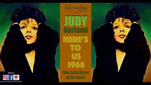 JUDY GARLAND sings an impromptu version of Here's To Us 1968 смотреть онлайн