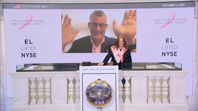 The Estée Lauder Companies Inc. (NYSE: EL) Virtually Rings The Closing Bell®