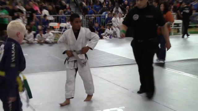 Sean Ward, Paul Silva JJ Vs Iam Garcia Alliance смотреть онлайн