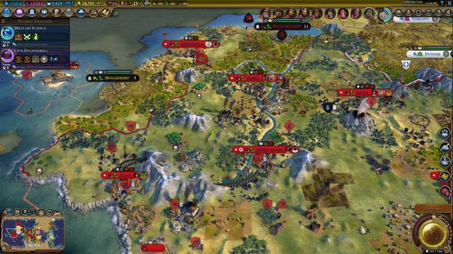 Civilization VI All Leaders Win Challenge 09. Norwegian Empire. Harald Varangian. Part 09 #civ6 смотреть онлайн