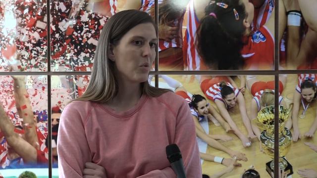 Bojana Drča I Jasmina Lazić Pojačanja OK Crvena Zvezda