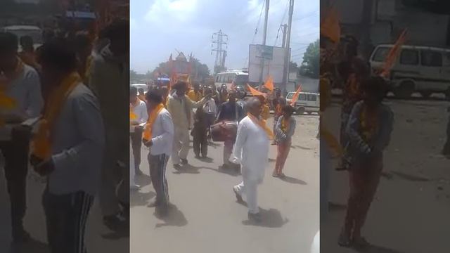 Vikas Kashyap in Shri Krishan Shobha Yatra смотреть онлайн