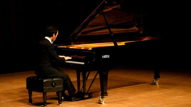 Déjà La Nuit (夜のとばり) Music by André Gagnon 《FAZIOLI F278》(2015) смотреть онлайн