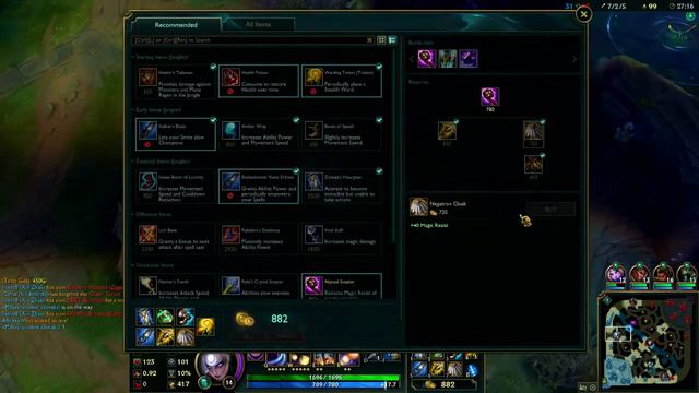 League of Legends - Diana Jungle - Full Game Commentary смотреть онлайн