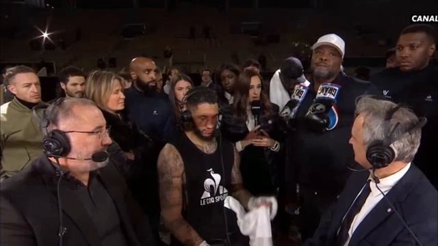 T.YOKA VS R.MERHY : JE VAIS ARRETER LA BOXE J'EN AI MARRE DE PERDRE ALORS QUE JE SUIS LE MEILLEUR !