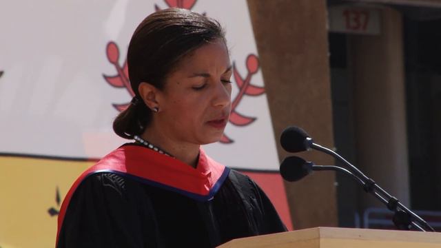 Ambassador Susan Rice at Stanford Commencement смотреть онлайн