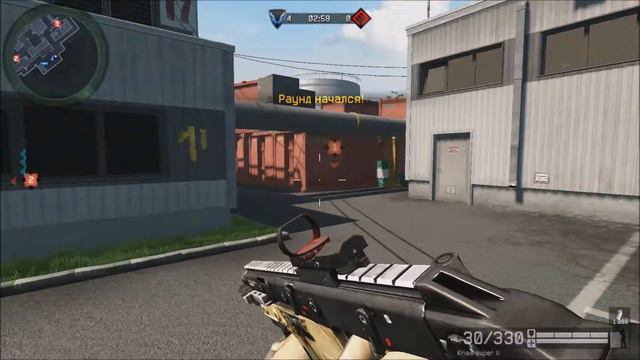 Warface.Клан. -.О.М.Е.Р.Т.А.- VS Калибр_7.62_ У соперника столько агрессии))))) смотреть онлайн