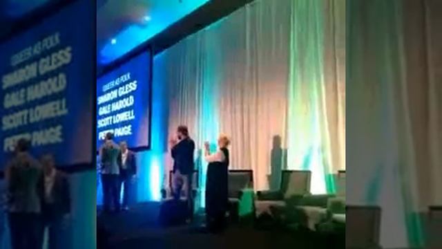 #GaleHarold - IGLTA 35th Annual Global Gala Dinner Convention- Toronto (2018): Credits: *TerryC* смотреть онлайн